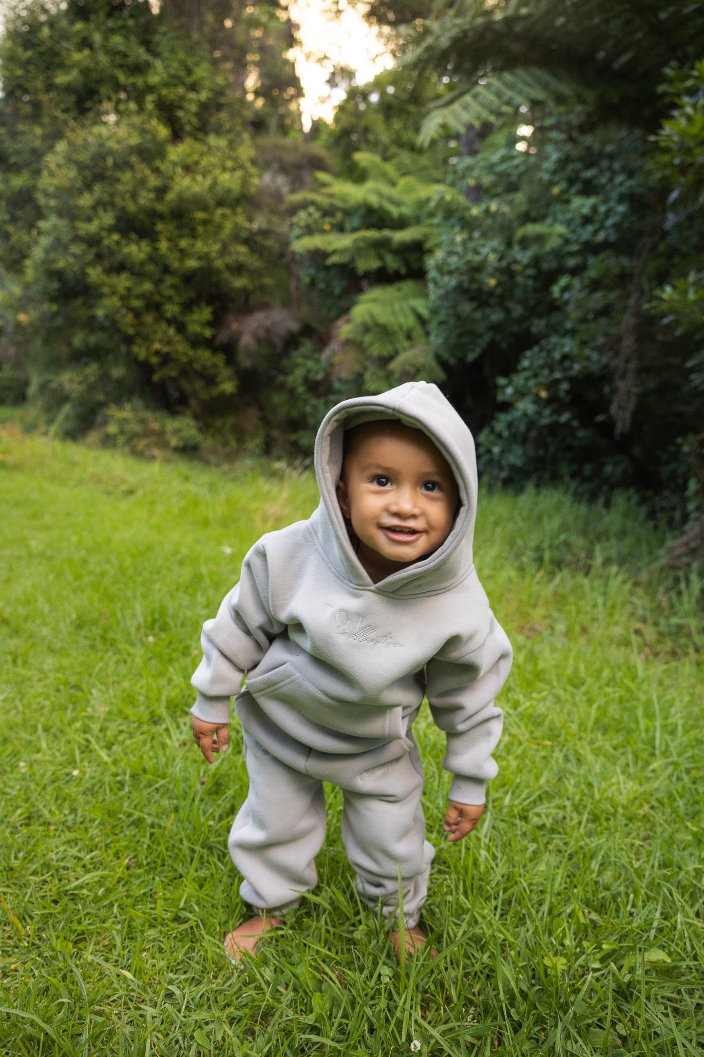 Tamariki Āhuru Set - Kiwikiwi | Grey