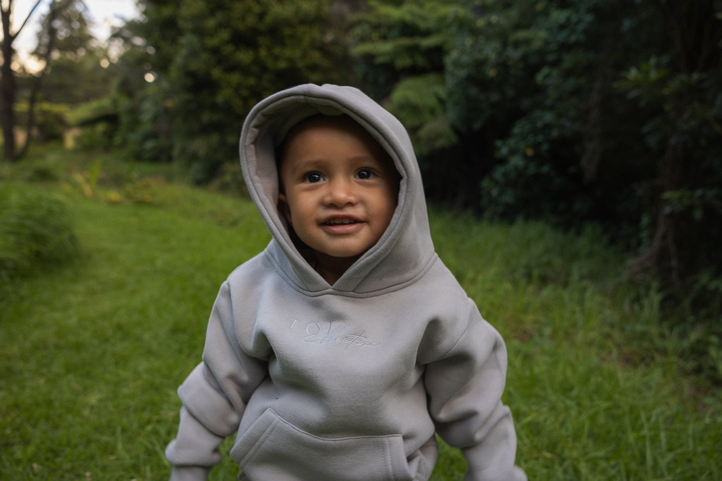 Tamariki Āhuru Set - Kiwikiwi | Grey