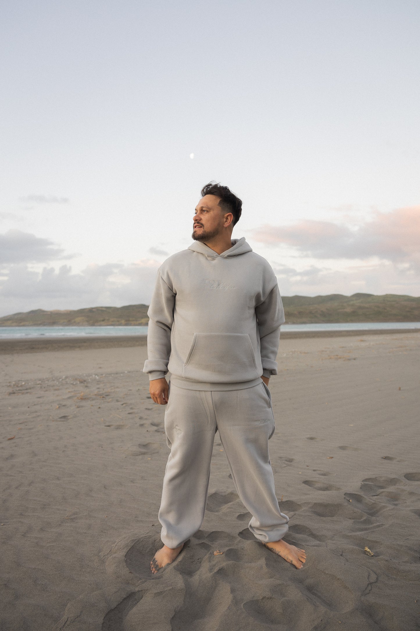 Āhuru Adult Pants - Kiwikiwi | Grey