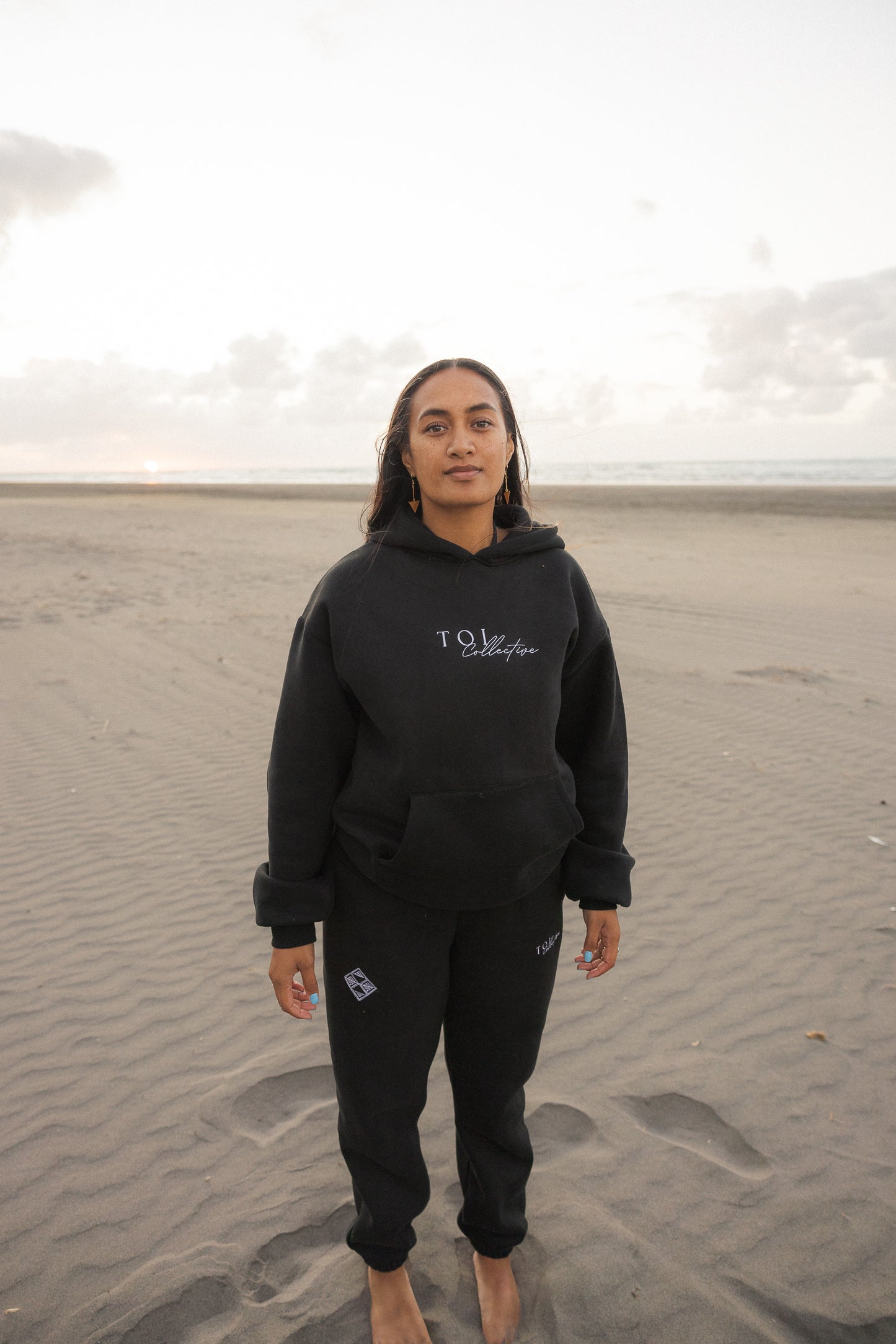 Āhuru Adult Pants - Mangu | Black