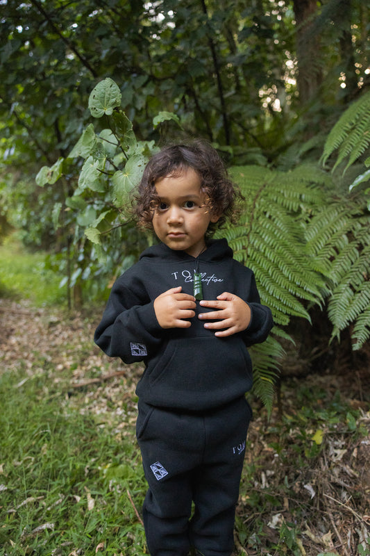 Tamariki Āhuru Set - Black | Mangu