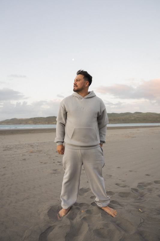 Āhuru Adult Pants - Kiwikiwi | Grey